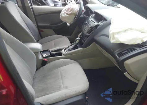 2015 Ford Focus Se from USA, damaged, VIN 1FADP3F20FL292883